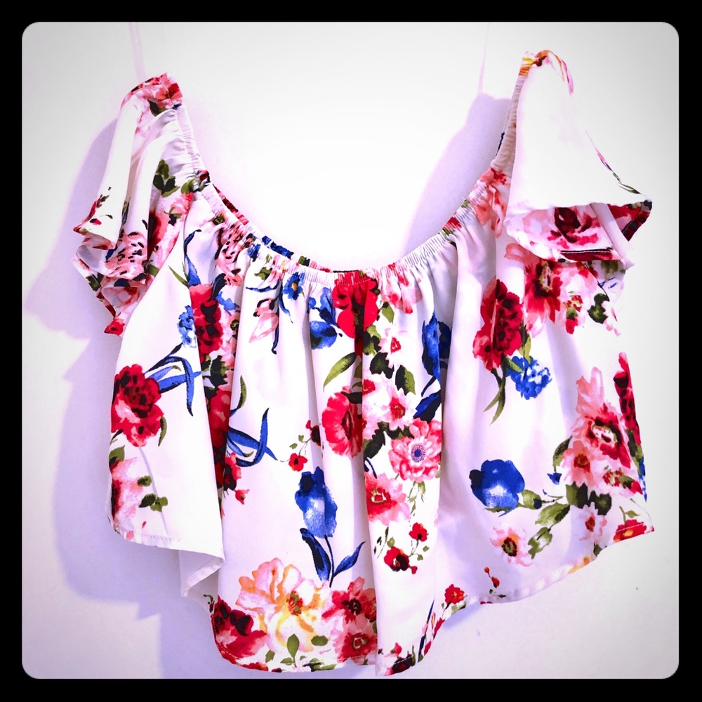 Revamped Crop Flower Top